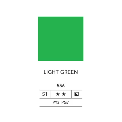L&amp;amp;B Fine Oil olajfesték, 40 ml - 556, light green