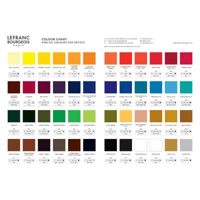 L&amp;B Fine Oil olajfesték, 40 ml - különféle színekben