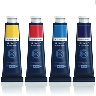 L&amp;B Fine Oil olajfesték, 40 ml - különféle színekben