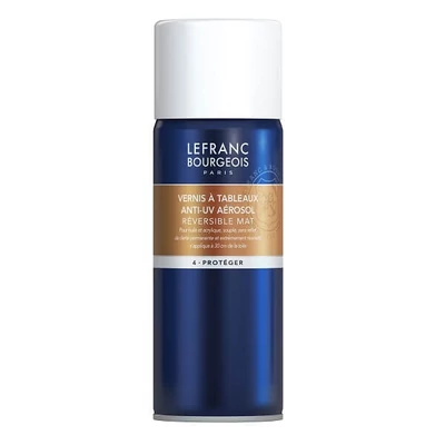 L&amp;B lakkspray, matt - 400 ml