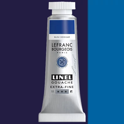 L&B Linel extra fine gouache festék, 14 ml - 036, phthalo blue