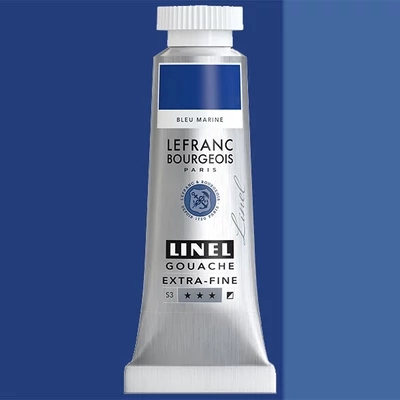 L&B Linel extra fine gouache festék, 14 ml - 042, marine blue