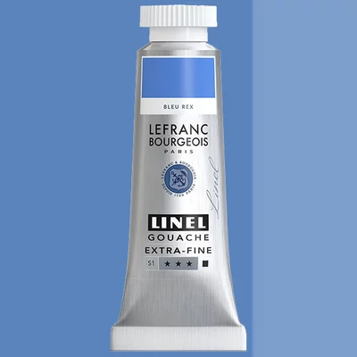 L&amp;amp;B Linel extra fine gouache festék, 14 ml - 067, royal blue