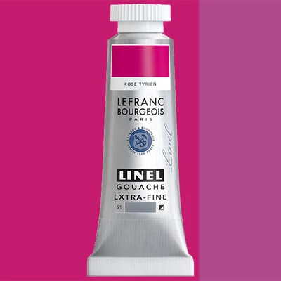 L&B Linel extra fine gouache festék, 14 ml - 354, tyrian rose