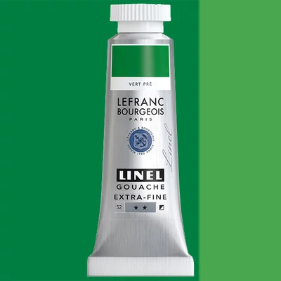 L&amp;B Linel extra fine gouache festék, 14 ml - 543, field green