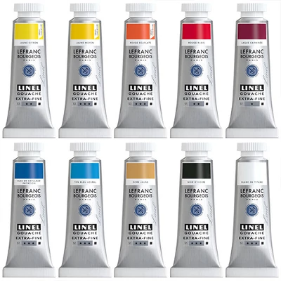 L&amp;B Linel extra fine gouache festék, 14 ml - különféle színekben
