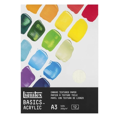 Liquitex akril festőtömb, 300 g, 12 lap - A3