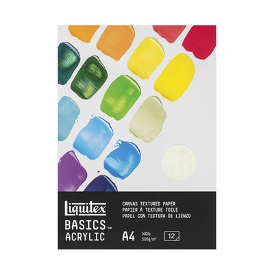 Liquitex akril festőtömb, 300 g, 12 lap - A4