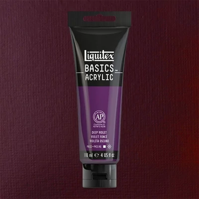 Liquitex Basics akrilfesték, 118 ml - 115, violet deep