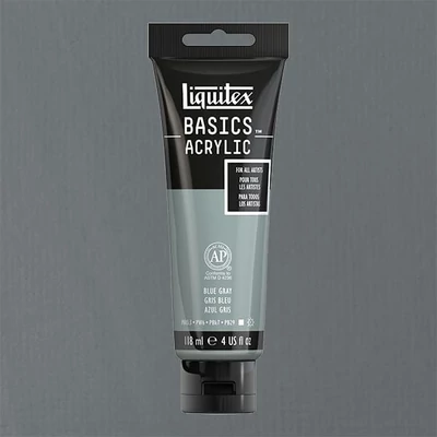 Liquitex Basics akrilfesték, 118 ml - 142, blue gray
