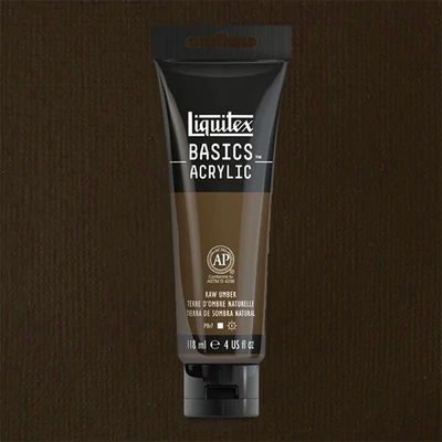 Liquitex Basics akrilfesték, 118 ml - 331, raw umber