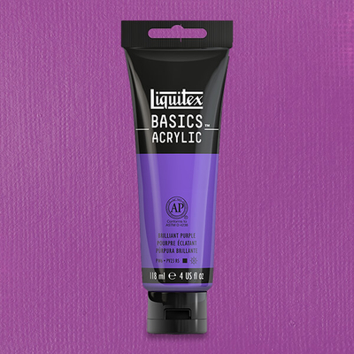Liquitex Basics akrilfesték, 118 ml - 590, brilliant purple
