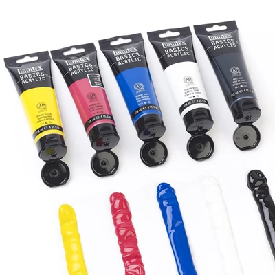 Liquitex Basics akrilfesték, 118 ml - különféle színekben