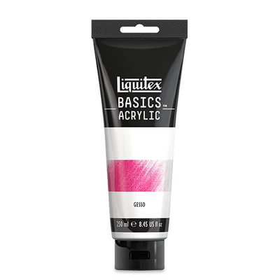 Liquitex Basics Gesso alapozó, 250 ml