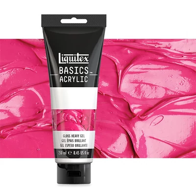 Liquitex Basics Gloss Heavy Gel vastagító médium, 250 ml - fényes