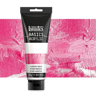 Liquitex Basics irizáló médium, 250 ml