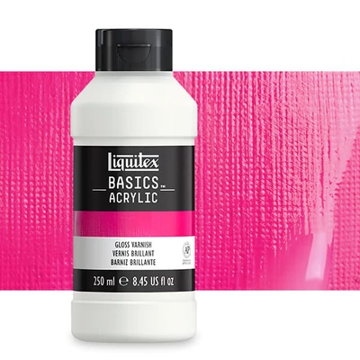 Liquitex Basics lakk, fényes - 250 ml