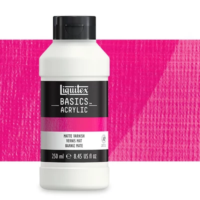 Liquitex Basics lakk, matt - 250 ml