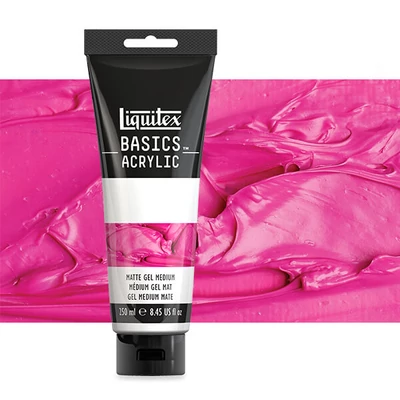 Liquitex Basics Matt Gel vastagító médium, 250 ml - matt