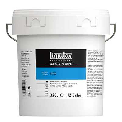 Liquitex Gesso alapozó, 3,78 l