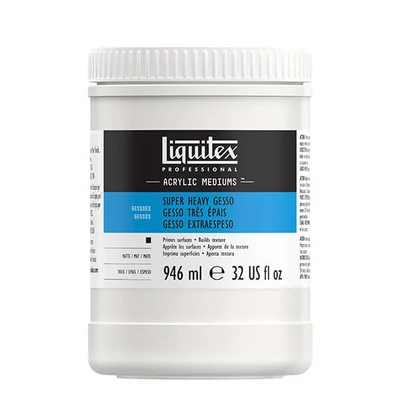 Liquitex Gesso alapozó, 946 ml - super heavy