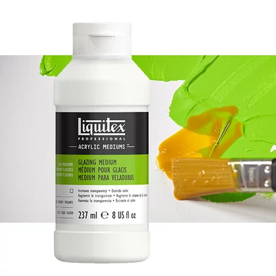 Liquitex Glazing Fluid fényesítő médium, 237 ml
