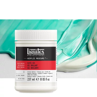 Liquitex Gloss Gel vastagító médium, 237 ml - fényes