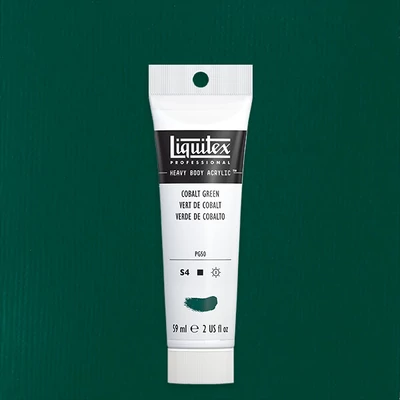 Liquitex Heavy Body akrilfesték, 59 ml - 171, cobalt green