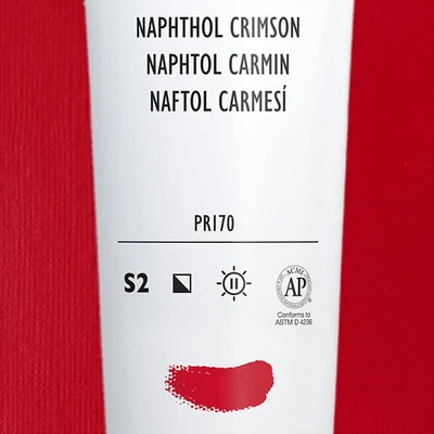 Liquitex Heavy Body akrilfesték, 59 ml - 292, naphthol crimson