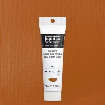 Liquitex Heavy Body akrilfesték, 59 ml - 330, raw sienna