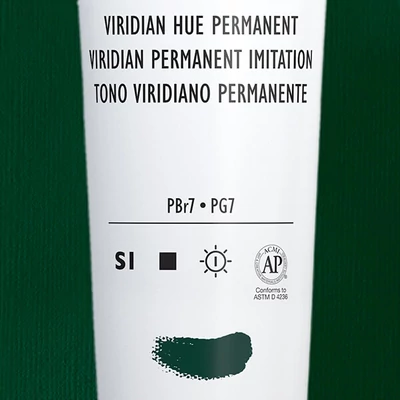Liquitex Heavy Body akrilfesték, 59 ml - 398, viridian hue permanent