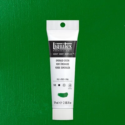 Liquitex Heavy Body akrilfesték, 59 ml - 450, emerald green