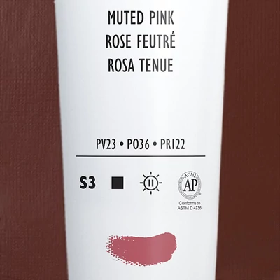 Liquitex Heavy Body akrilfesték, 59 ml - 504, muted pink
