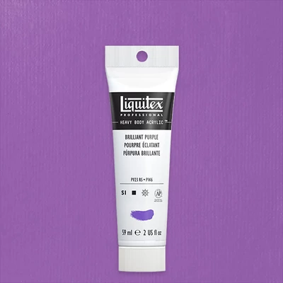 Liquitex Heavy Body akrilfesték, 59 ml - 590, brilliant purple