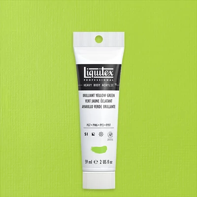 Liquitex Heavy Body akrilfesték, 59 ml - 840, brilliant yellow green