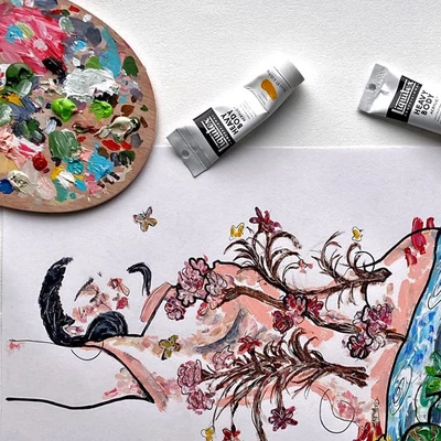 Liquitex Heavy Body akrilfesték, 59 ml - különféle színekben