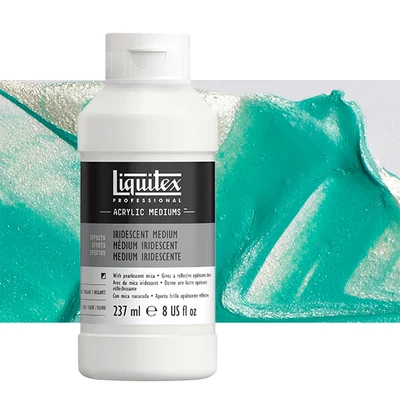 Liquitex irizáló effekt médium, 237 ml