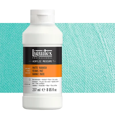 Liquitex lakk, matt - 237 ml