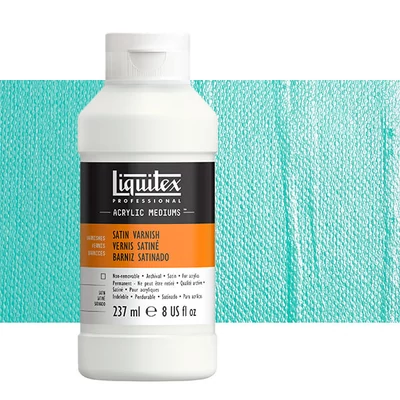 Liquitex lakk, selyemfényű - 237 ml