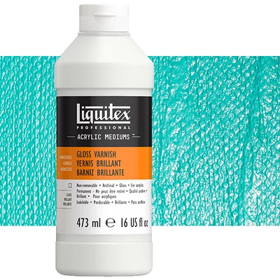Liquitex lakk, fényes - 473 ml