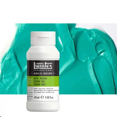 Liquitex Matte Fluid vékonyító médium, 118 ml - matt