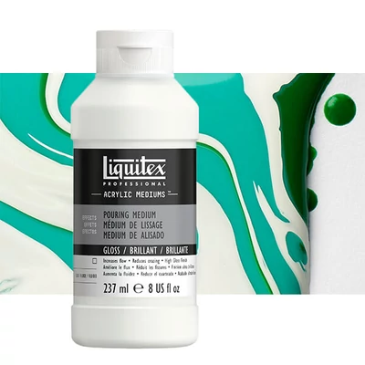 Liquitex Pouring folyósító médium, 237 ml
