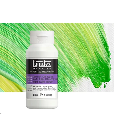 Liquitex Slow Dri Fluid száradást lassító adalék, 118 ml