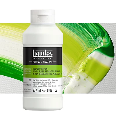 Liquitex Slow Dri Fluid száradást lassító médium, 237 ml