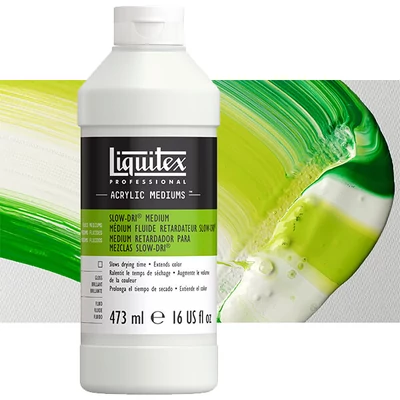 Liquitex Slow Dri Fluid száradást lassító médium, 473 ml