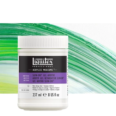 Liquitex Slow Dri Gel száradást lassító adalék, 237 ml
