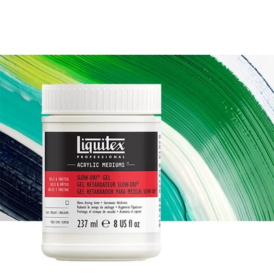 Liquitex Slow Dri Gel száradást lassító médium, 237 ml
