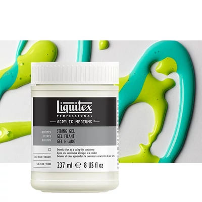 Liquitex String Gel folyósító médium, 237 ml
