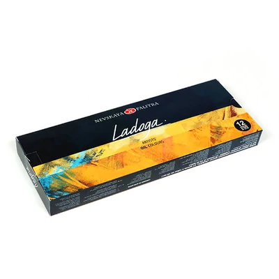 Ladoga olajfesték készlet - 12x18 ml