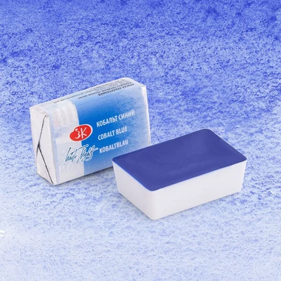 White Nights szilkés akvarellfesték, 2,5 ml - 508, cobalt blue